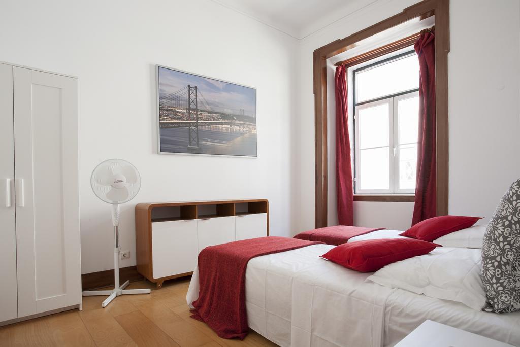 Flh Baixa Comfortable Apartment Lisboa Oda fotoğraf